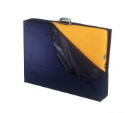 Tragetasche nylon, blau