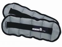 Gewichtsmanschetten, 1 x 0,5 kg.