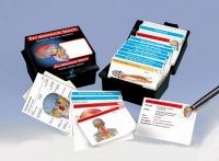 Lernkarte Muskelsystem, 300 Karten Format DIN A7, 4-farbig