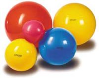 Gymnic - Gymnastikball, gelb,  45 cm