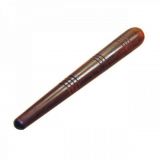 Massagestaebchen aus poliertem Hartholz, 140 x 16 mm