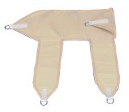 Brustkorbschlinge gepolstert, 68x70 cm