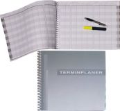 Terminplaner, 20-Min-Einteilung. 4-spaltig. 7.00 bis 20.20 Uhr