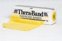 Thera-Band, gelb, dnn, Rolle 5,5 Meter x 12,8 cm