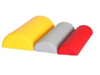 Halbrolle: LxBxH: 50 x 25 x 12,5 cm