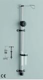 Wand-Infusionsständer Plasto-Jekt, Höhe: 51 - 90 cm