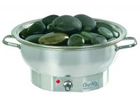 Hot Stone Praxis Set / 54 tlg incl W�rmeger�t klein � 30 cm