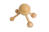 Massagespinne aus Holz