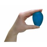 Squeeze Egg, Farbe: Farbe: blau. stark