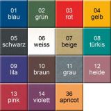 Drehhocker mit Gleiter und Ringausloesung