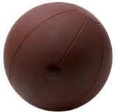 Togu Medizinball aus Ruton,  ca. 28 cm, 2000 g, braun