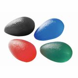 Set: Squeeze Egg Set, je 1 x rot, grn, blau, anthrazit