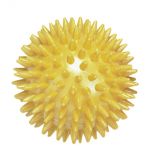 Igelball,  8 cm. Farbe: gelb
