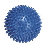 Igelball, Ø 10 cm. Farbe: blau