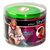 Sport-Haarband, Styling Wrap. 1 Rolle. 6,9 cm x 19,5 Meter