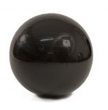 Gymnic Black Ball Gymnastikball,  65 cm, Farbe: schwarz