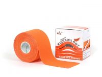 Original Nasara Kinesiologie-Tape, 5 cm x 5 m, orange