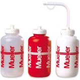Sport-Trinkflasche. 0,5 Liter, mit Trinkhalm. 1 Stück
