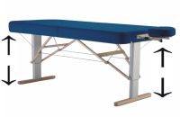 Linea Physio. Mobile, elektrisch höhenverstellbare Massageliege