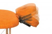 Linea Physio. Mobile, elektrisch höhenverstellbare Massageliege