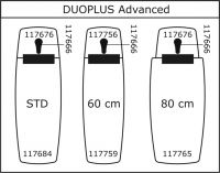 Ersatzpolster Kopfteil Gymna Duoplus-Advanced