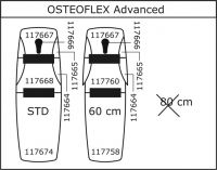 Ersatzpolster Kopfteil Gymna Osteoflex-Advanced