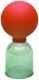Acryl-Glas mit Ball, Gr��e 4, � ca. 5,5 cm