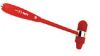 Colorflex Reflex- und Perkussions-H�mmer, 170 mm, 100 g, rot