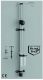 Wand-Infusionshalter aus Edelstahl