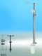 Wand-Infusionsst�nder Piko-Jekt Mini, verchromt