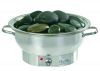 Hot Stone Praxis Set / 54 tlg incl W�rmeger�t klein � 30 cm
