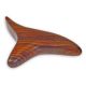 Massagehilfe aus Holz. L�nge: 5 cm