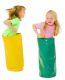H�pfsack aus strapazierf�higem Planenstoff. 58 x 40 cm