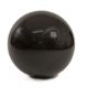 Gymnic Black Ball Gymnastikball, ø 65 cm, Farbe: schwarz