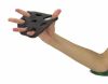 Thera-Band Hand Xtrainer. Farbe: schwarz - extra-schwer