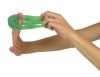 Thera-Band Hand Xtrainer. Farbe: grn - mittel