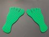AIREX-Füße: Farbe grün (Paar), ca. 28 x 15 x 0,5 cm